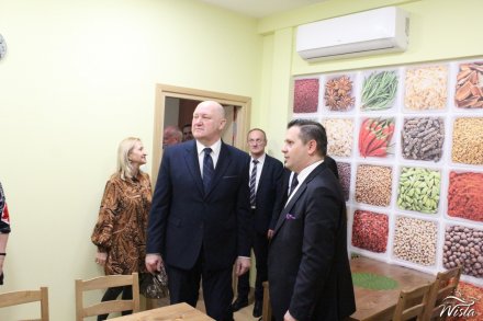 Prezentacja pomieszczeń dla seniorów